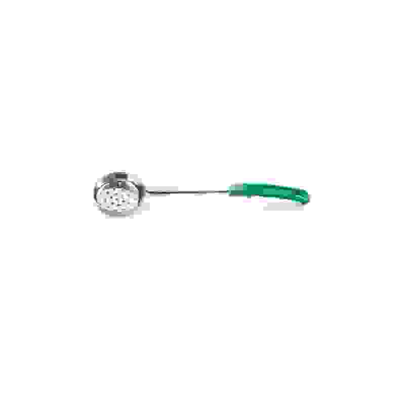 Naběračka perforovaná s plochým dnem, 8,6 × 2,5 cm, 120 ml