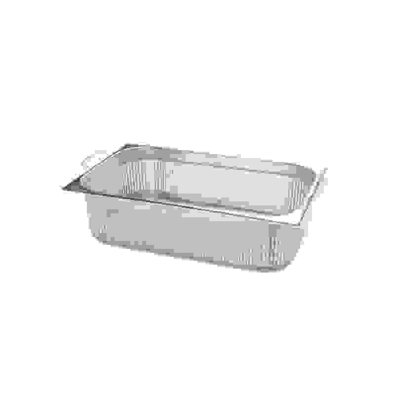 Gastronádoba Standard děrovaná s úchyty GN 1/1 065 mm