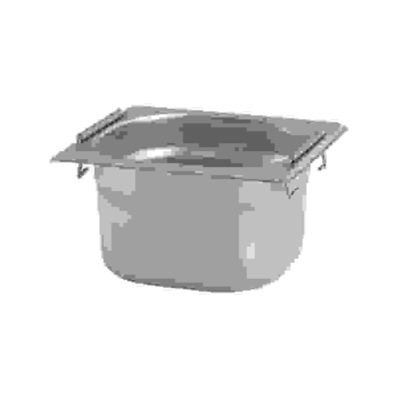 Gastronádoba Standard s úchyty GN 1/6 065 mm