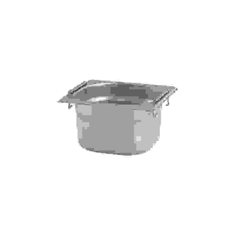 Gastronádoba Profi se sklápěcími úchyty GN 1/6 065 mm