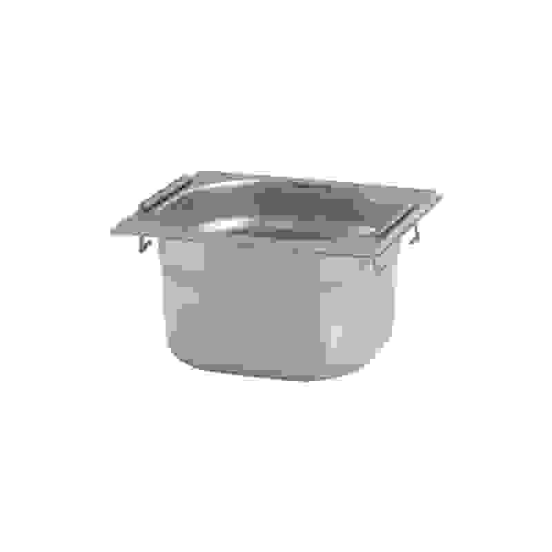 Gastronádoba Profi se sklápěcími úchyty GN 1/6 150 mm