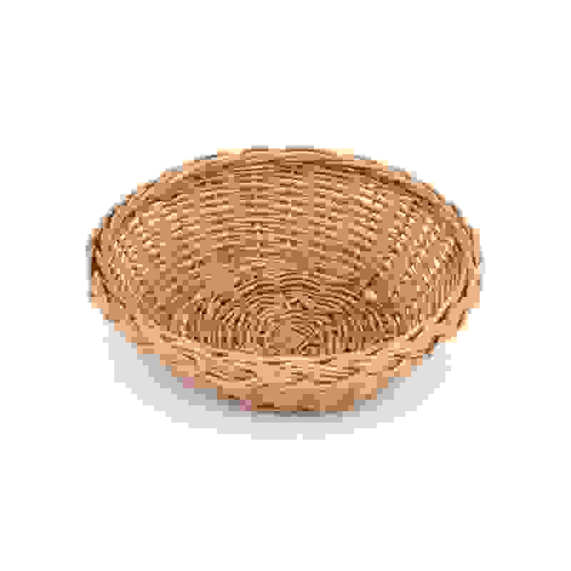 Košík na pečivo kulatý 38 ×10 cm