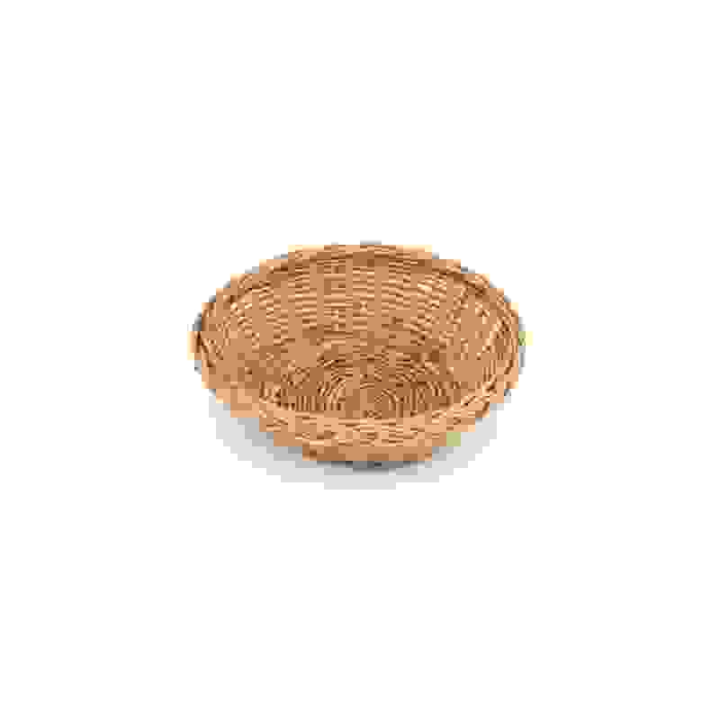 Košík na pečivo kulatý 20 × 6 cm