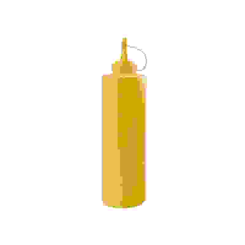 Dávkovač na omáčky žlutý 700 ml