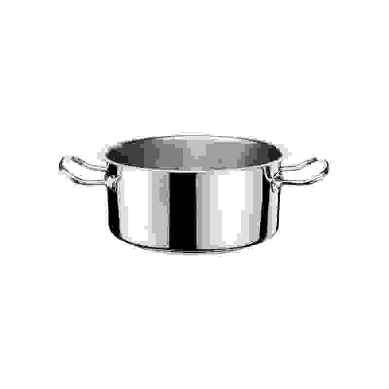 TOMGAST kastrol nízký, nerez, 30 l, pr. 45 cm | P1-2108-13