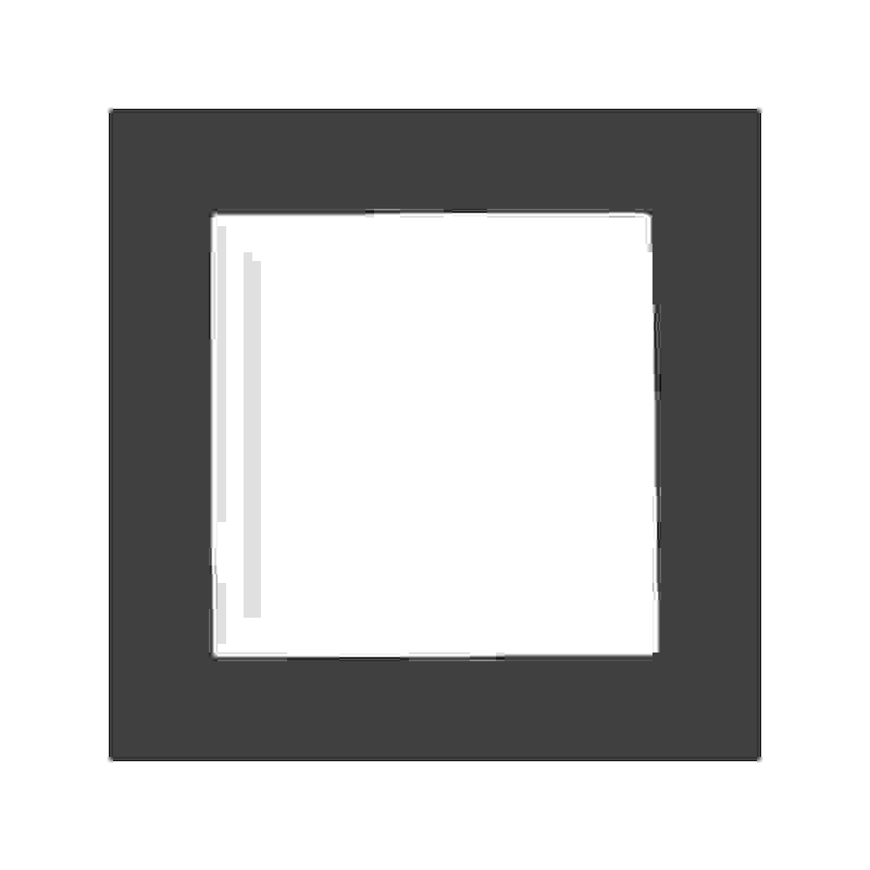 RAK Talíř mělký 24 × 24 cm – čtvercový | RAK-CLSP24