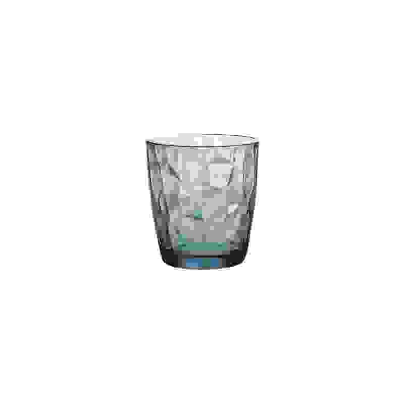 Bormioli Rocco Sklenice na vodu 30 cl - modrá | BR-350220