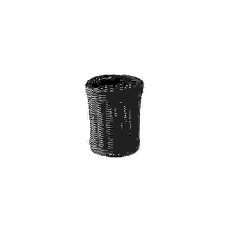 Košík na příbory 12 cm, černý