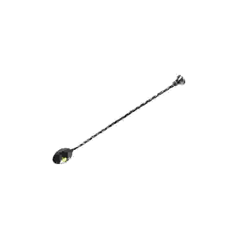 Lžička barmanská s drtítkem 30 cm, nerez
