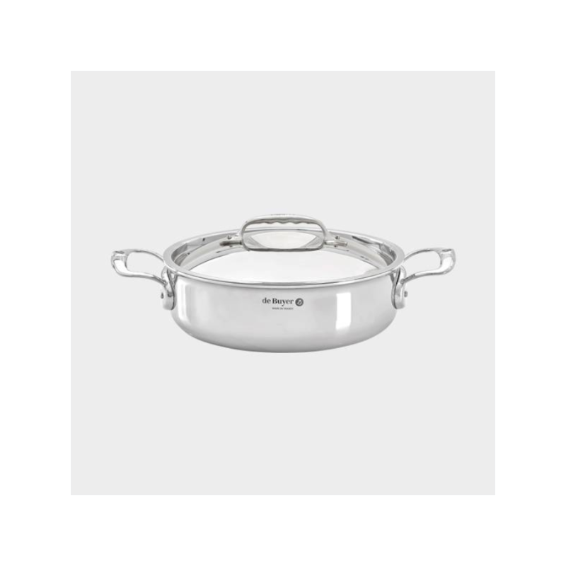 de Buyer Kastrol Affinity s poklicí pr. 24,5 cm | D-3741-24