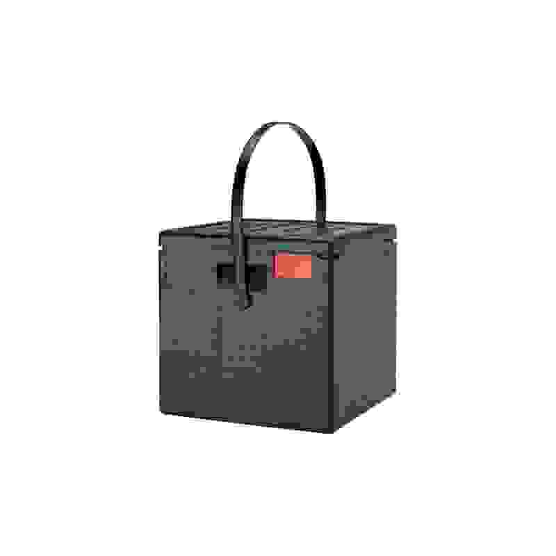 Termobox na pizzu s černým úchytem 8 ks (35 cm)