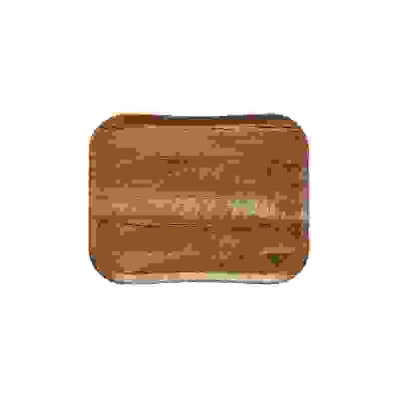 Wood podnos 35,5 × 45,7 cm, hnědý dub