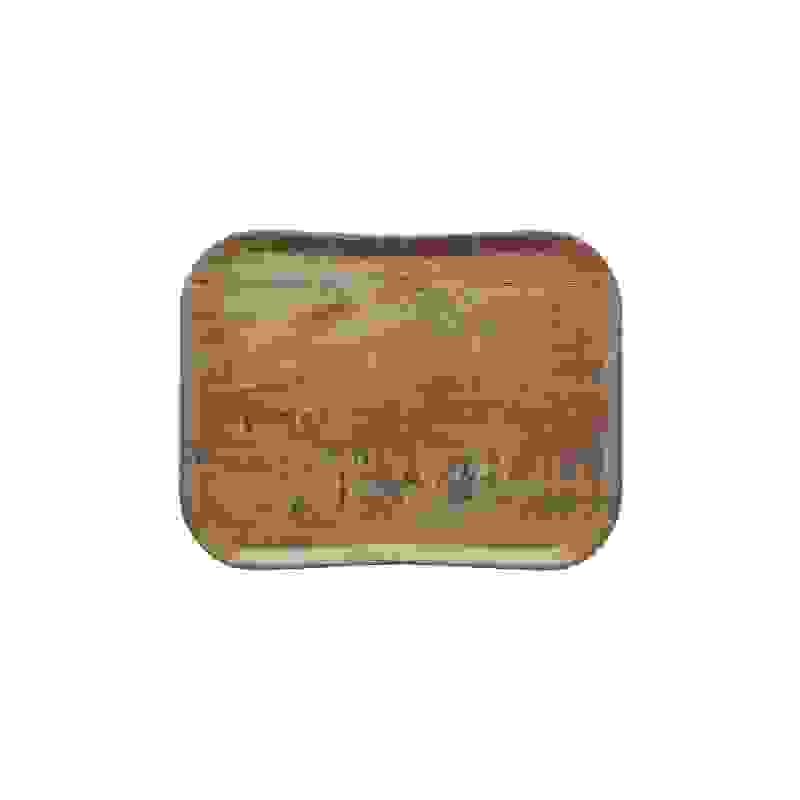 Wood podnos 35,5 × 45,7 cm, světlá oliva