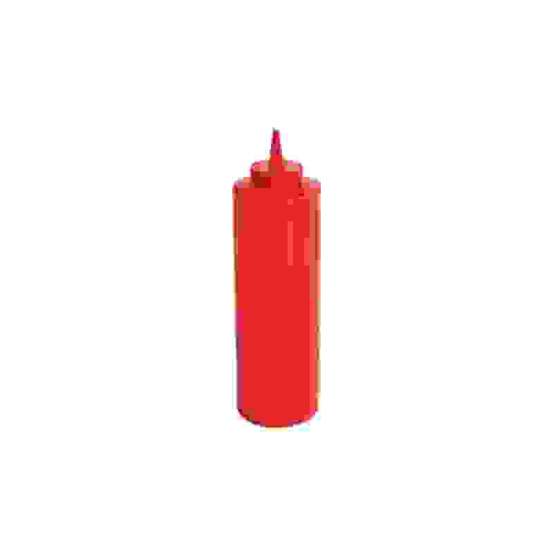 Dávkovač na omáčky 360 ml, červený